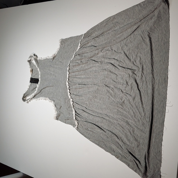 Women's Racerback Babydoll Tank Dress - POL Clothing Size M - Picture 2 of 12